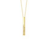 Orem Necklace | Sterling Silver