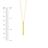 Orem Necklace | Sterling Silver