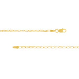 Gothic Name Bracelet in 14K Gold