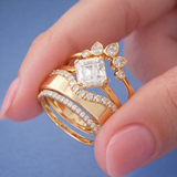 The Chelsea | Diamond Anniversary Wedding Band