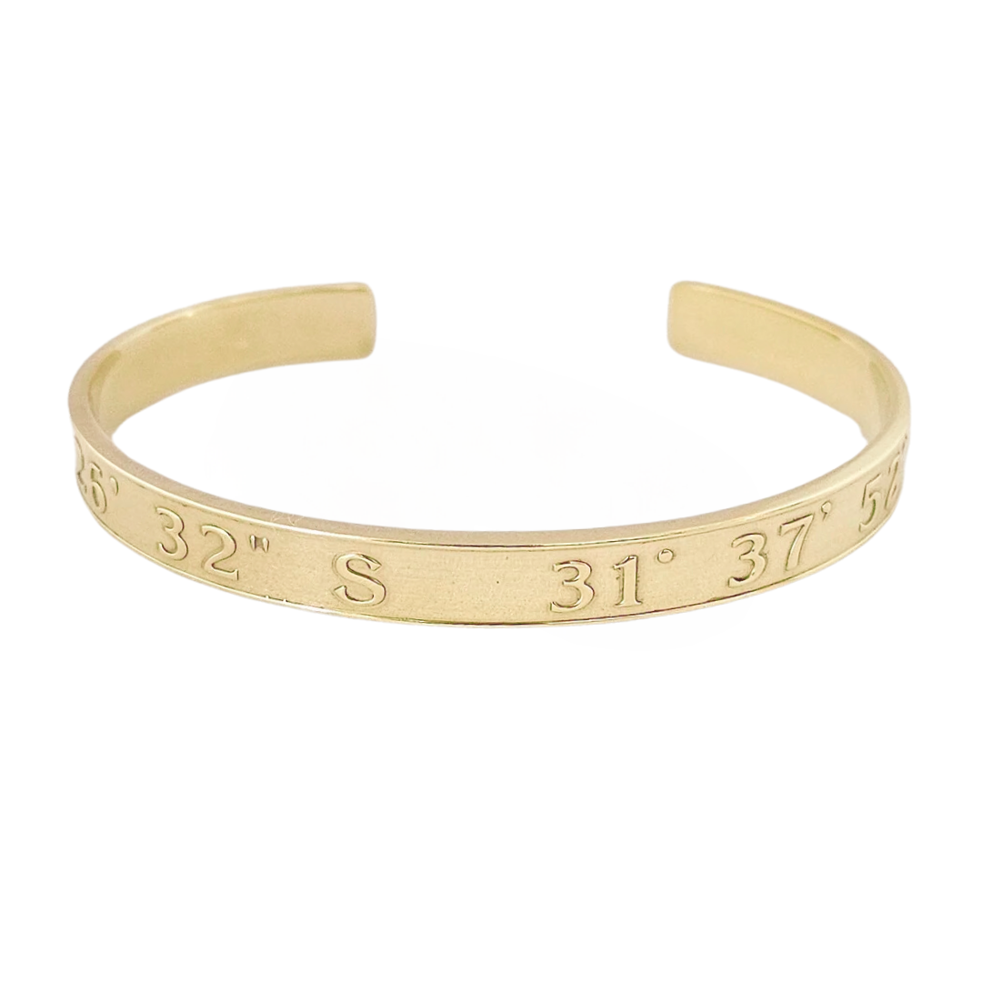 Vienna Cuff Bracelet - Lat & Lo™