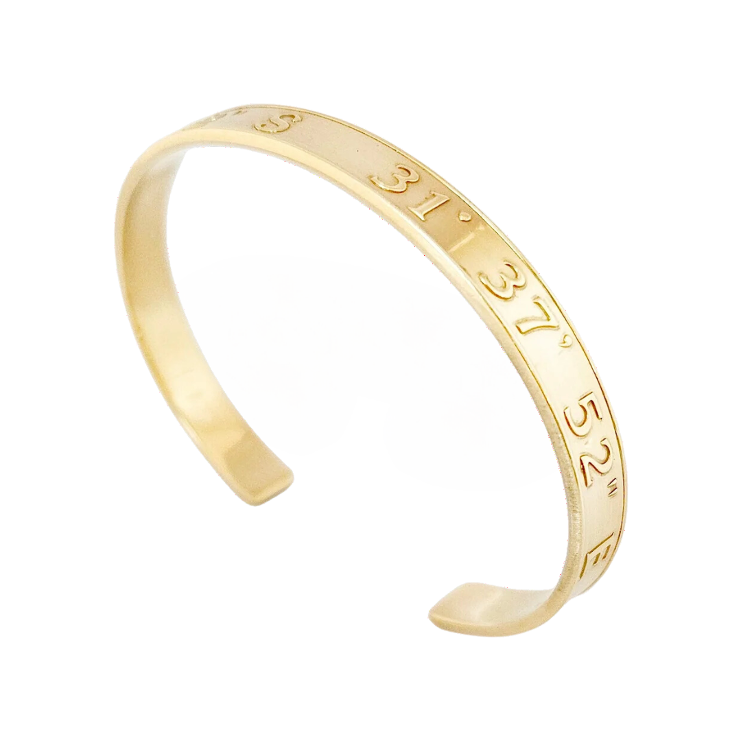 Vienna Cuff Bracelet - Lat & Lo™