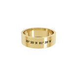 Flat Band Ring | Satin, 6mm