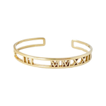 Acadia Cuff (Cut Out Bracelet) - Lat & Lo™