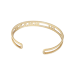 Acadia Cuff (Cut Out Bracelet) - Lat & Lo™