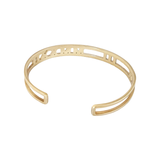 Acadia Cuff (Cut Out Bracelet) - Lat & Lo™