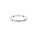 Sterling Silver Flat Band Ring | 2mm