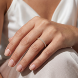 The Chelsea | Diamond Anniversary Wedding Band