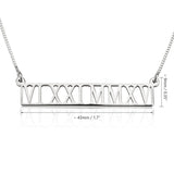 Horizon Bar Necklace - Lat & Lo™