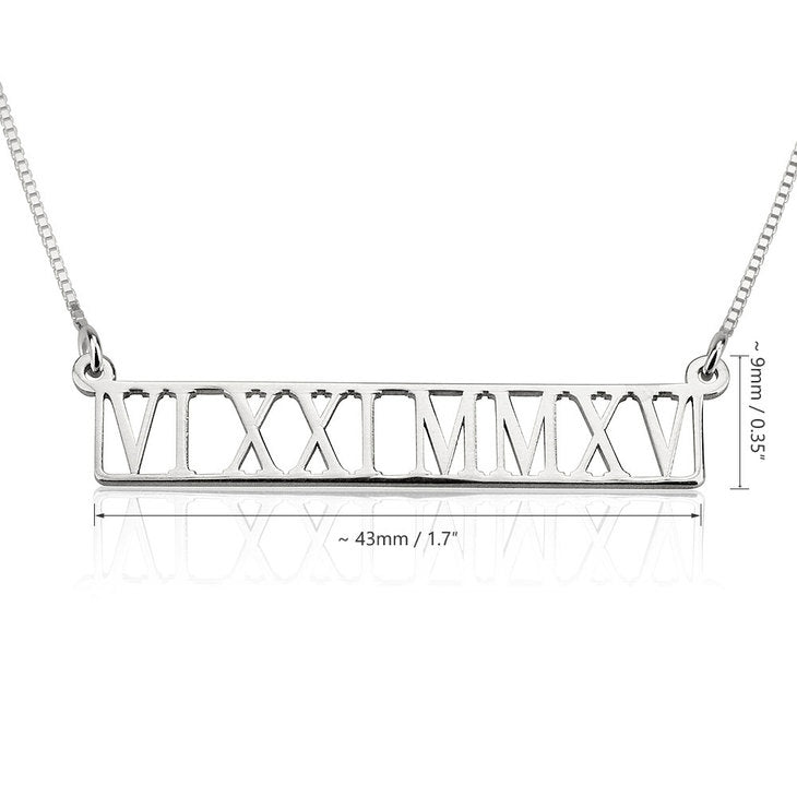 Horizon Bar Necklace - Lat & Lo™