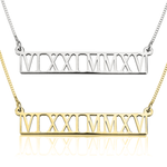 Horizon Bar Necklace - Lat & Lo™