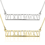 Horizon Bar Necklace - Lat & Lo™
