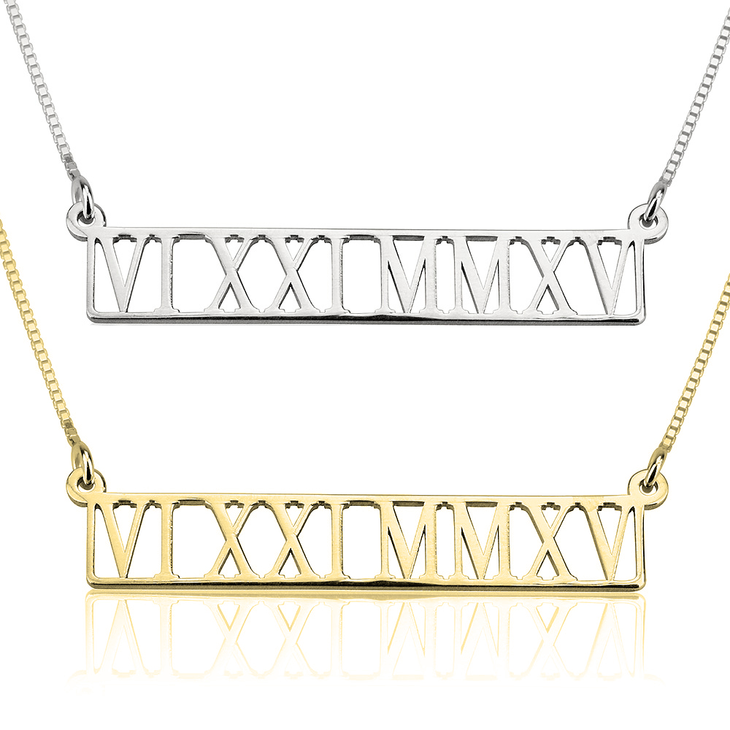 Horizon Bar Necklace - Lat & Lo™