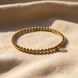 Hannah | 14K Gold-Filled Stretch Bead Bracelet