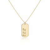 Mini Dog Tag