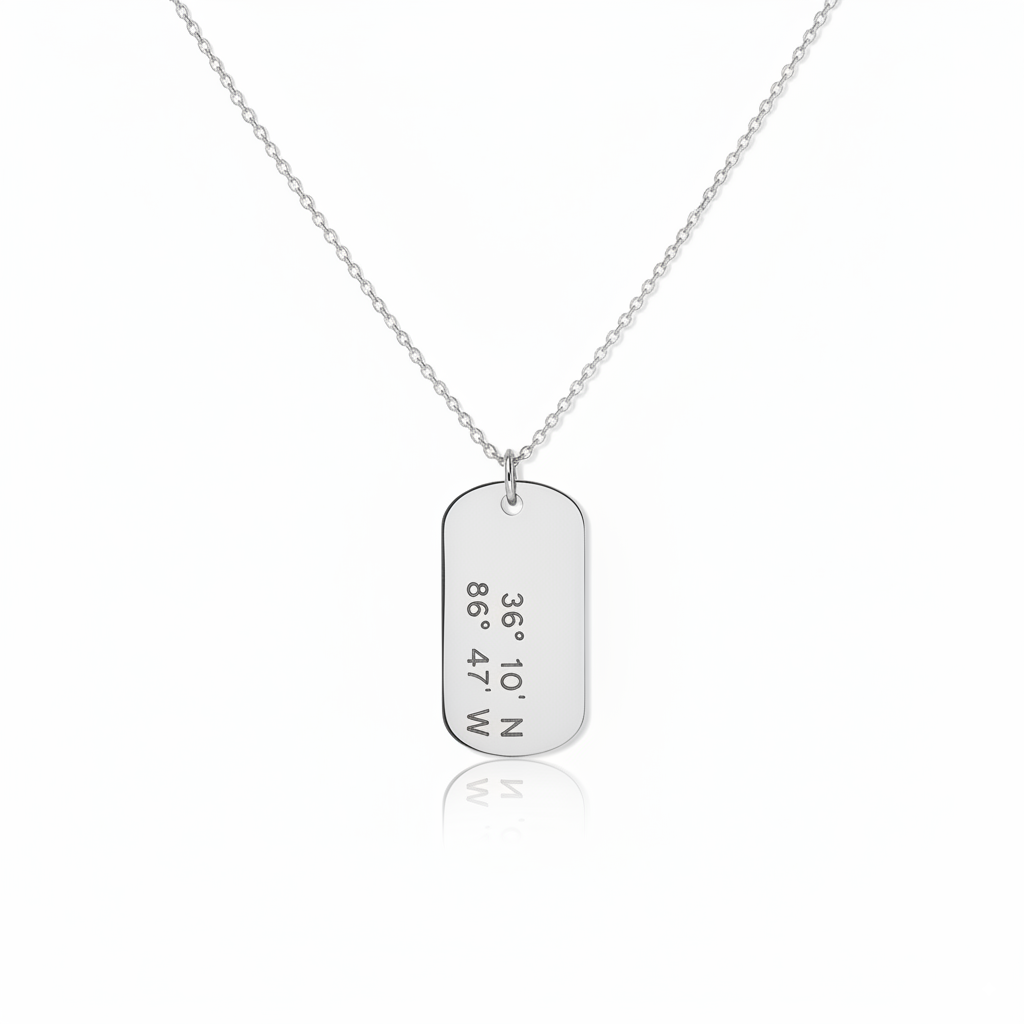 Mini Dog Tag