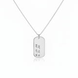 Mini Dog Tag