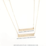 State Lines (Skinny Bar) - Lat & Lo™