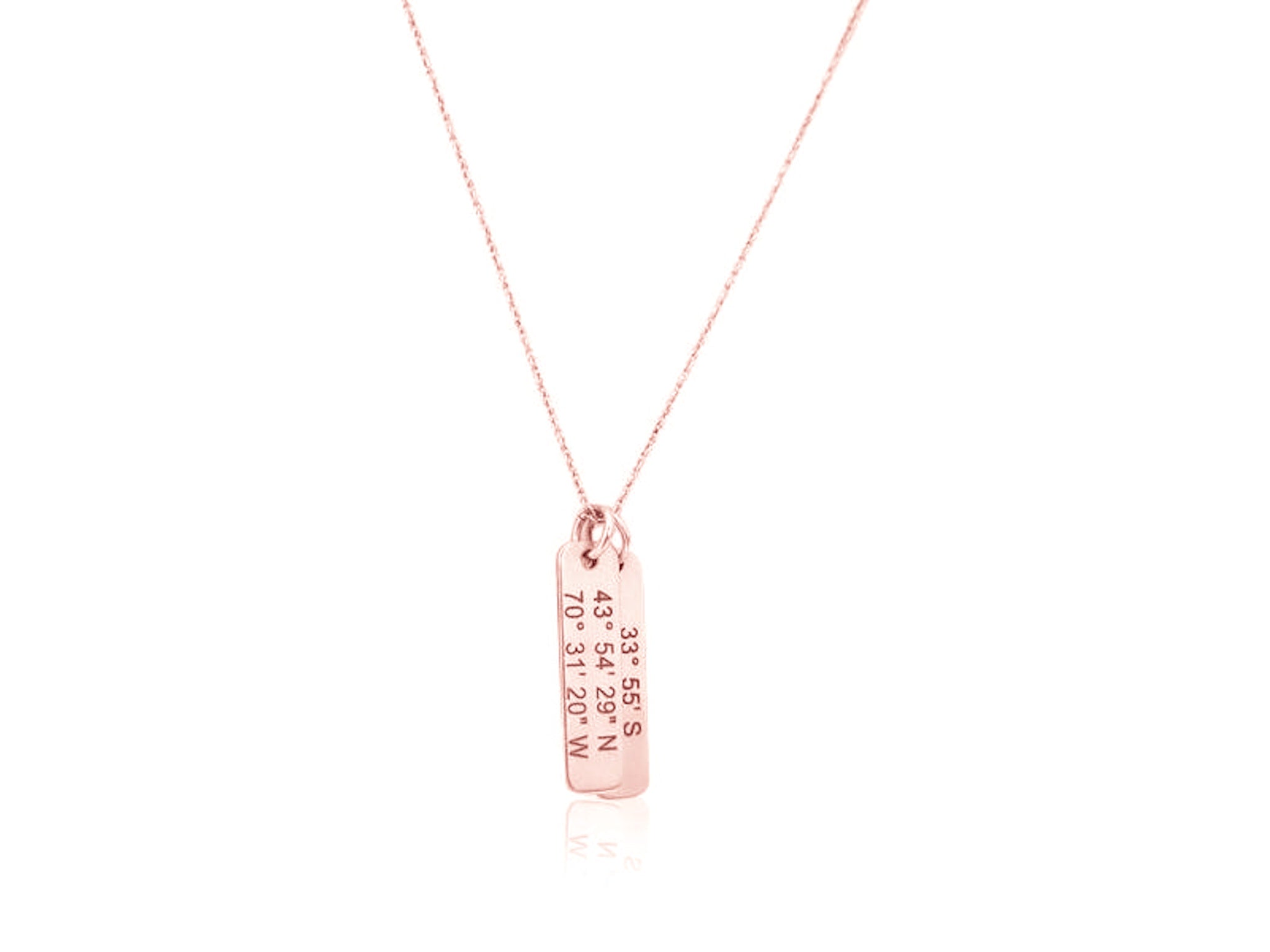 Wayfarer (with 2 charms) - Lat & Lo™