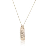 Wayfarer (with 2 charms) - Lat & Lo™
