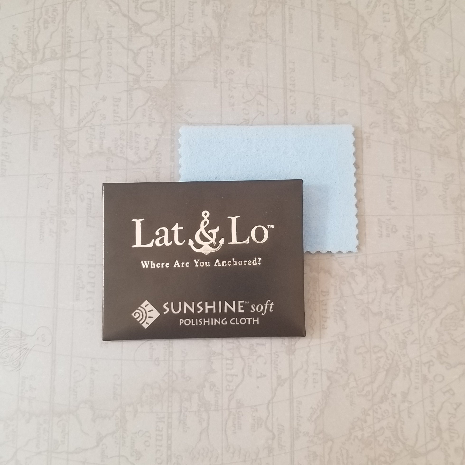 Sunshine™ Jewelry Polishing Cloth - Lat & Lo™