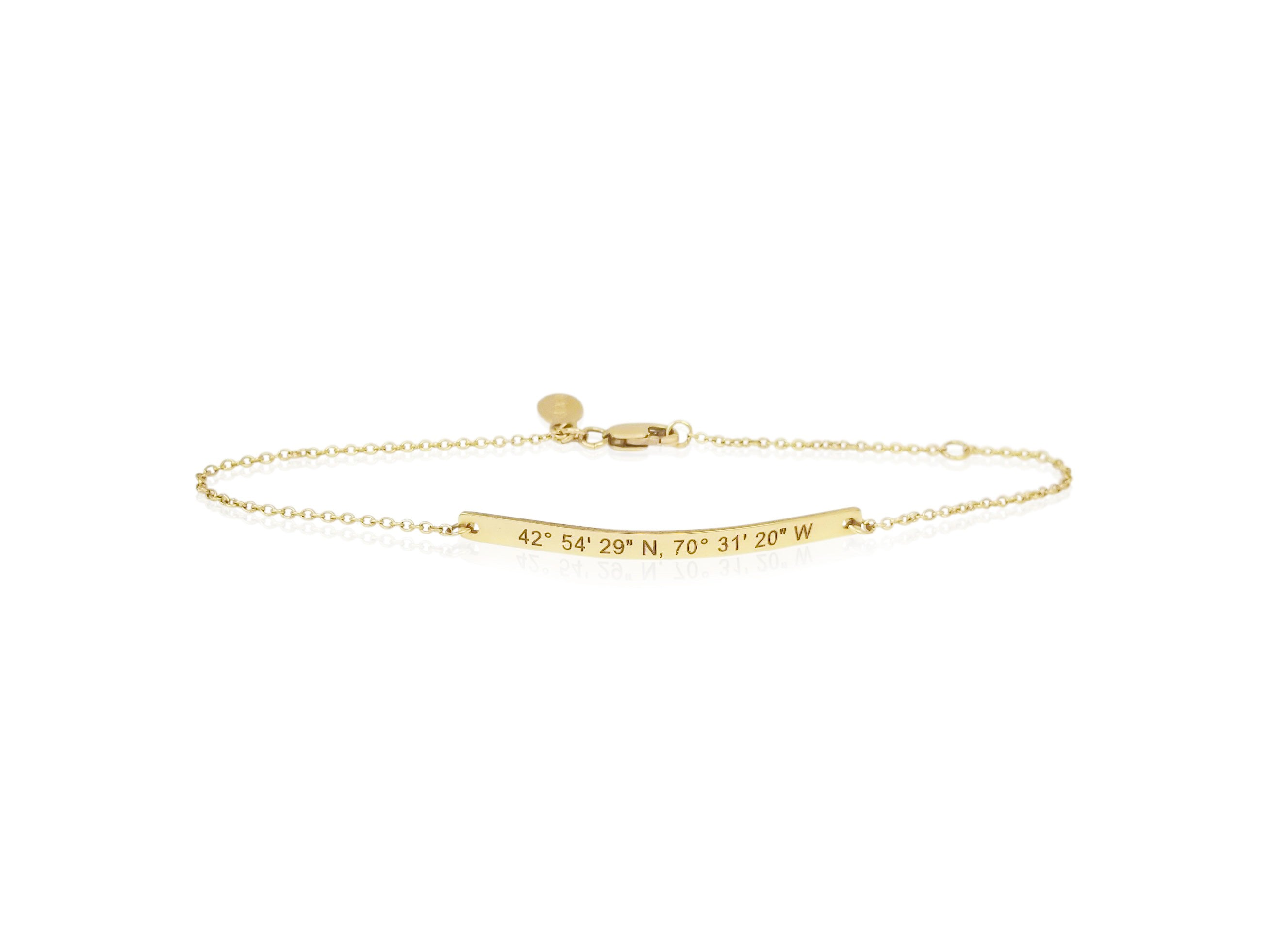 ✨ LUXE Capri Bracelet | 14K - Lat & Lo™