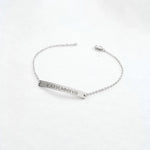 Luna | Personalized Bracelet - Lat & Lo™