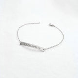 Luna | Personalized Bracelet - Lat & Lo™