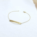 Luna | Personalized Bracelet - Lat & Lo™