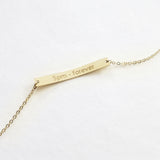 Luna | Personalized Bracelet - Lat & Lo™