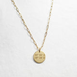 Lucia Necklace - Lat & Lo™