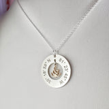 Where are You Anchored?™ Necklace - Lat & Lo™