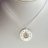 Where are You Anchored?™ Necklace - Lat & Lo™