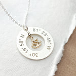 Where are You Anchored?™ Necklace - Lat & Lo™