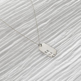 Mini Dog Tag - Lat & Lo™