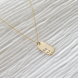 Mini Dog Tag - Lat & Lo™