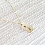 Mini Dog Tag - Lat & Lo™