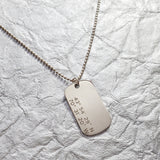 Dog Tag - Lat & Lo™