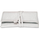 Leatherette Travel Jewelry Roll - Lat & Lo™