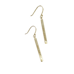 coordinates earrings _ Lat & Lo_Gold over Sterling Silver www.latandlo.com