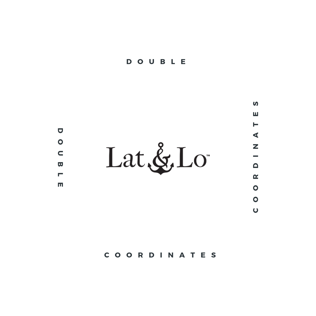 Double Coordinates | Upgrade - Lat & Lo™