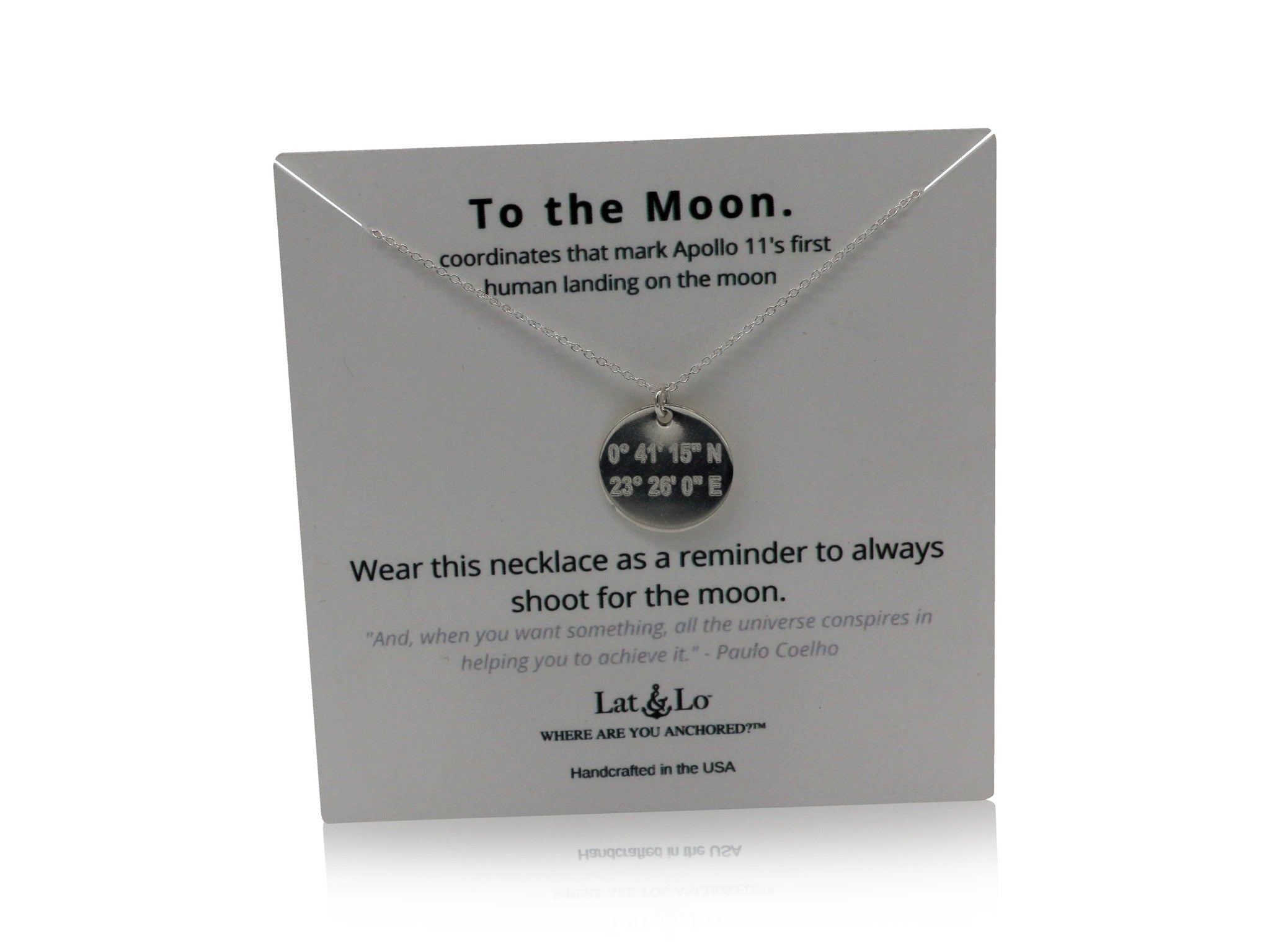 Shoot for the Moon | Moon - Lat & Lo™