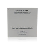 Lat & Lo To the Moon display card
