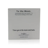 Lat & Lo To the Moon display card