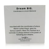 Lat & Lo dream big display card