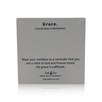 Lat & Lo Grace card display