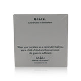 Lat & Lo Grace card display