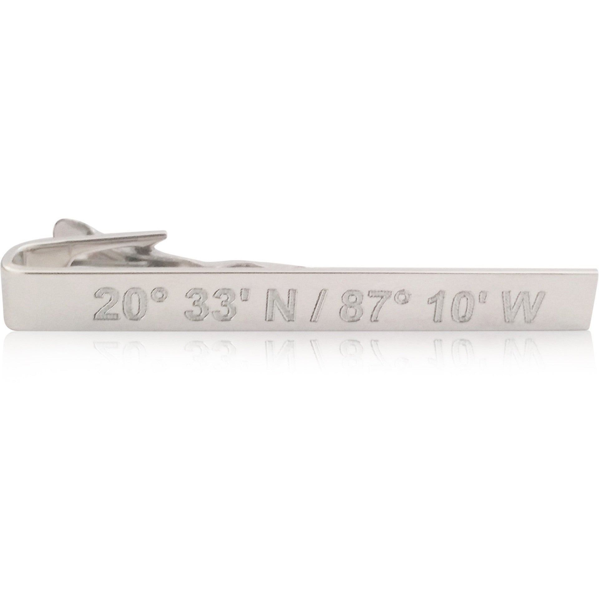 Lat & Lo™ Tie Bar - Lat & Lo™ - 1