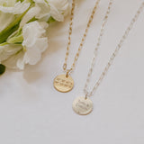personalized jewelry with coordinates and names
