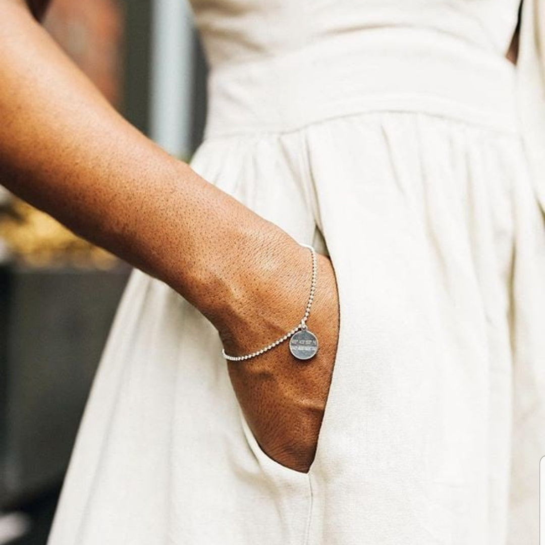 Lat & Lo™ Pacific Coordinates Bracelet